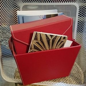 Stationary with holders personal upcycle